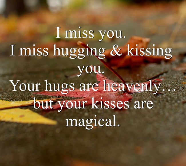 hugs and kisses for you
