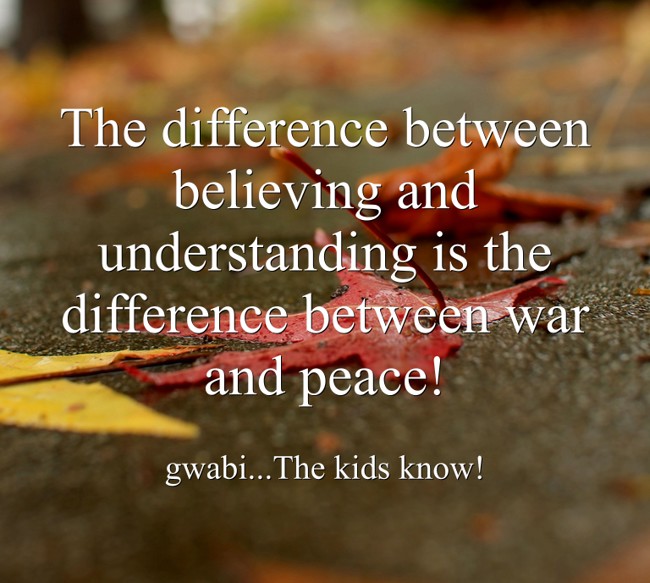 The difference between believing and understanding is the - Quozio