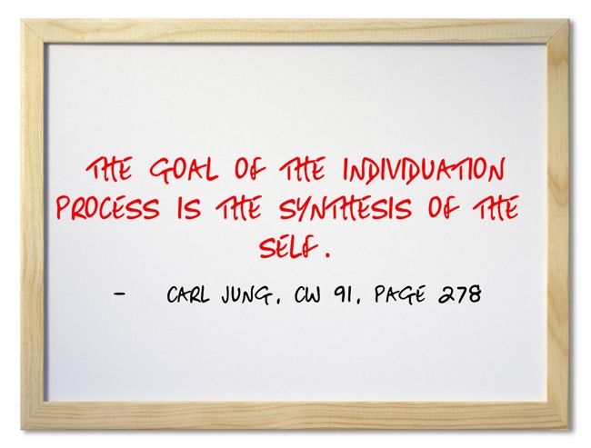 The Goal Of The Individuation Process Is The Synthesis Of - Quozio