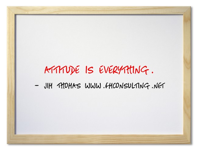 Attitude Is Everything Quozio