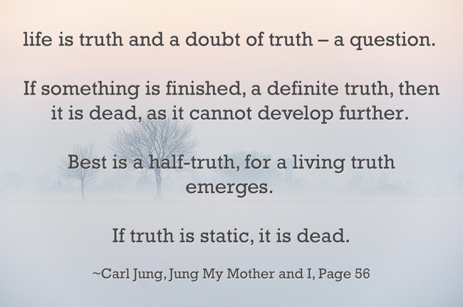 Questioning Truth life is truth and a doubt of truth – a question. If - Quozio