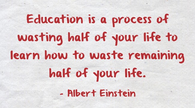 Waste Education Quotes 125 Famous Education Quotes For Inspiration