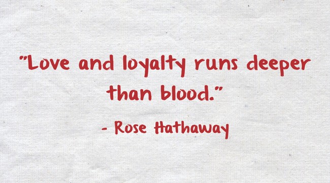 rose hathaway quotes