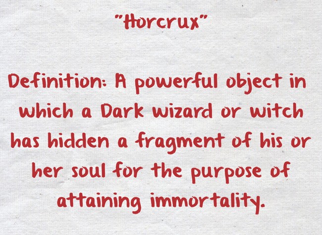 Harry Potter - Horcruxes are dangerous objects used by Dark wizards and  witches to obtain the highest form of power: immortality 💍 Which would you  choose to wield?