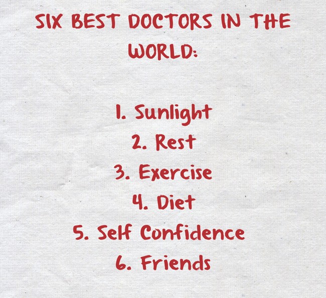 the six doctors