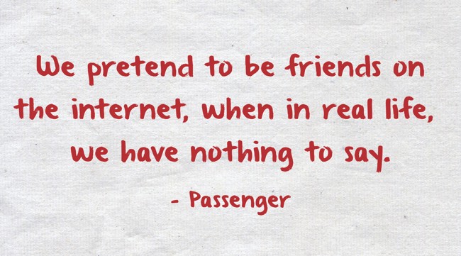 INTERNET FRIENDS QUOTES –