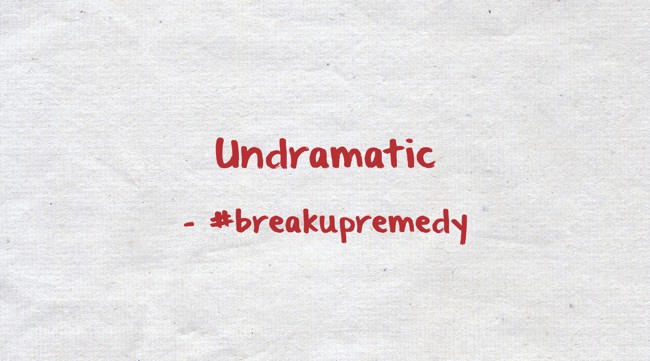 Undramatic - Quozio