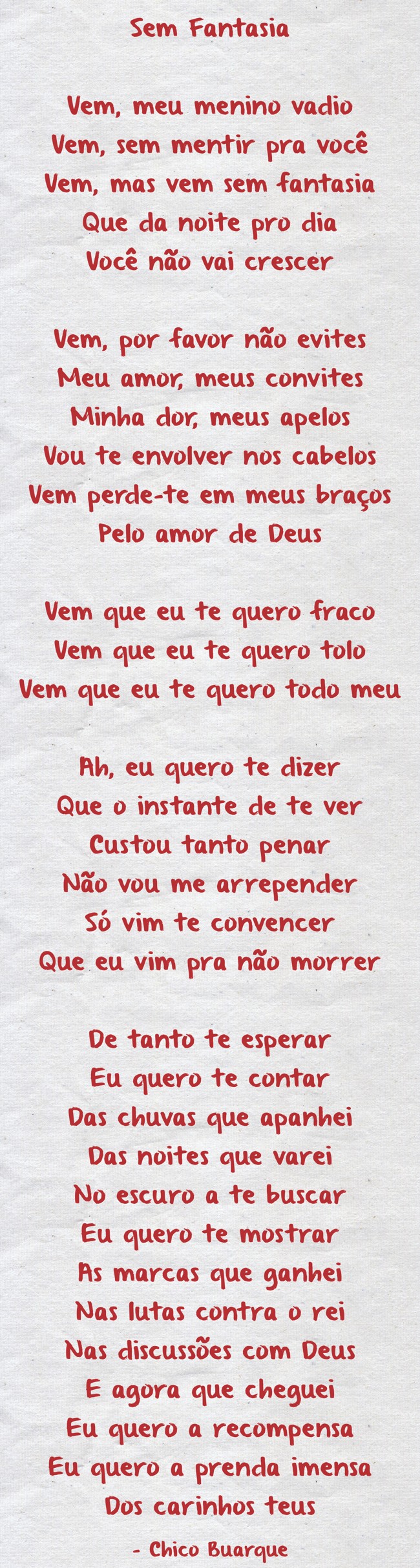 Letras De Músicas - EXTRA: Você Vai Entender - 1kilo - Wattpad