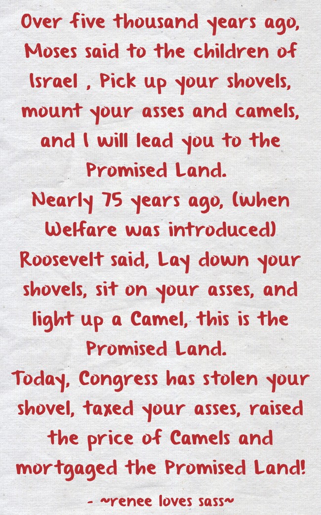 75 Years in the Promised Land