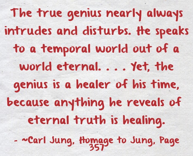 Carl Jung - Geniuses