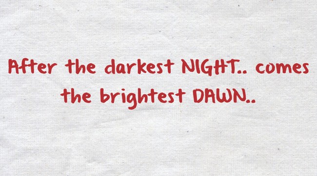 The Darkest Night