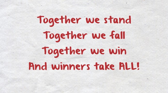 Together, We All Win