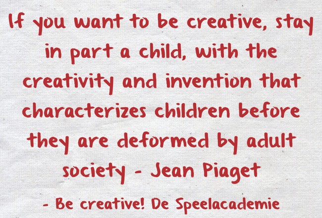 If you want to be creative stay in part a child with the Quozio