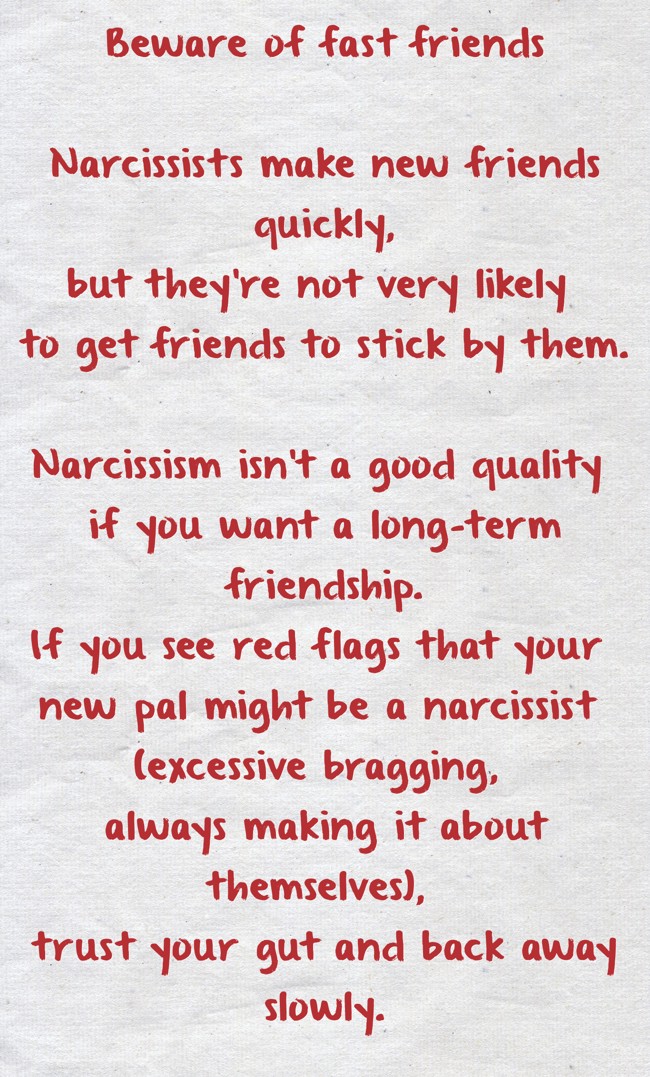 23+ Quotes About Narcissist Friends