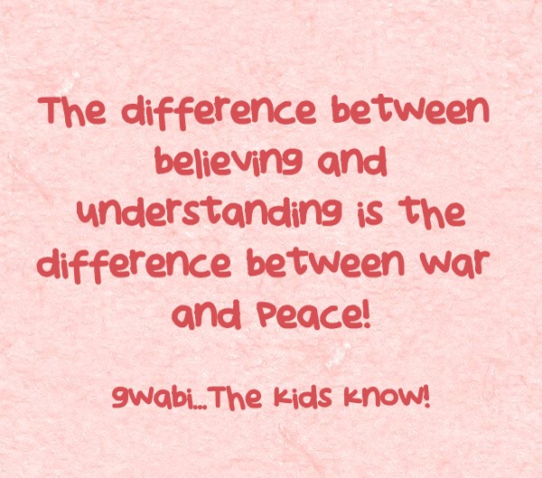 The difference between believing and understanding is the - Quozio