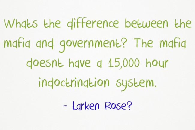 Whats the difference between the mafia and government? The - Quozio