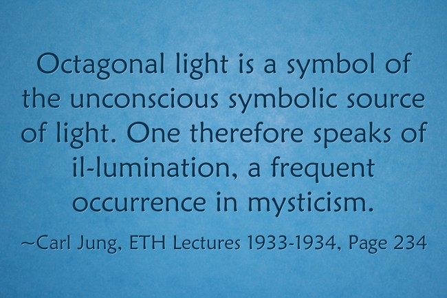 Octagonal light is a symbol of the unconscious symbolic - Quozio