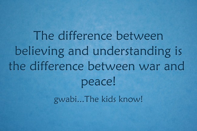The difference between believing and understanding is the - Quozio