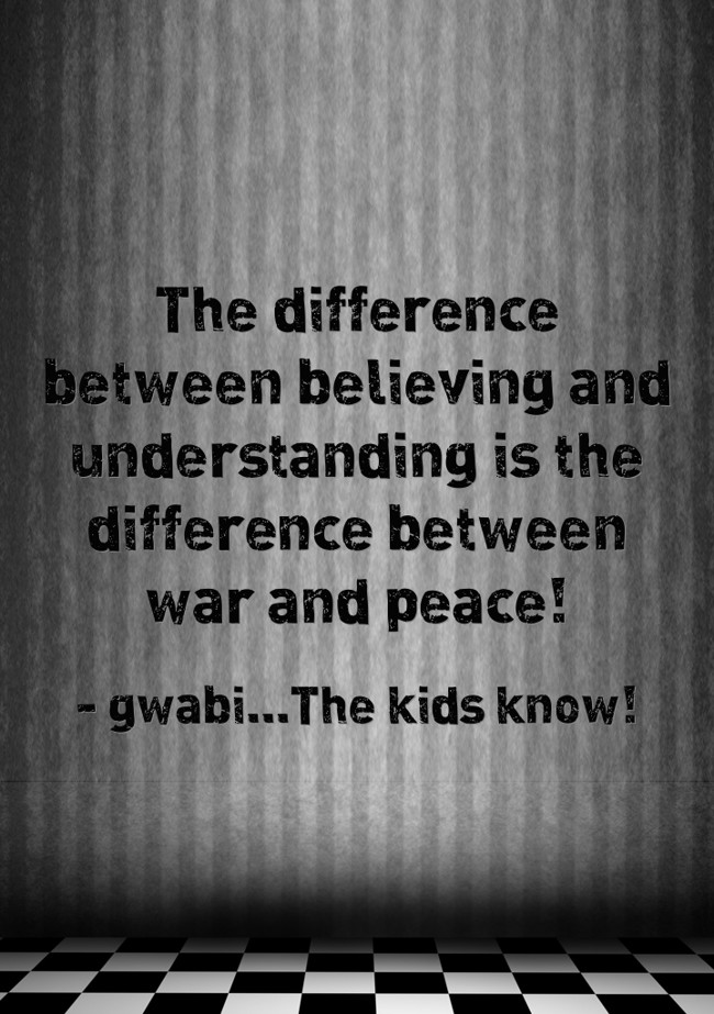 The difference between believing and understanding is the - Quozio