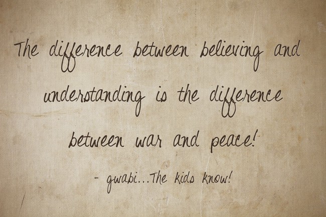 The difference between believing and understanding is the - Quozio