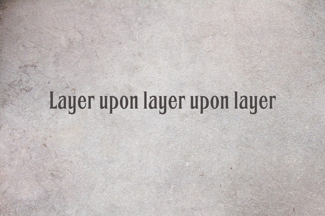 Layer upon layer upon layer - Quozio