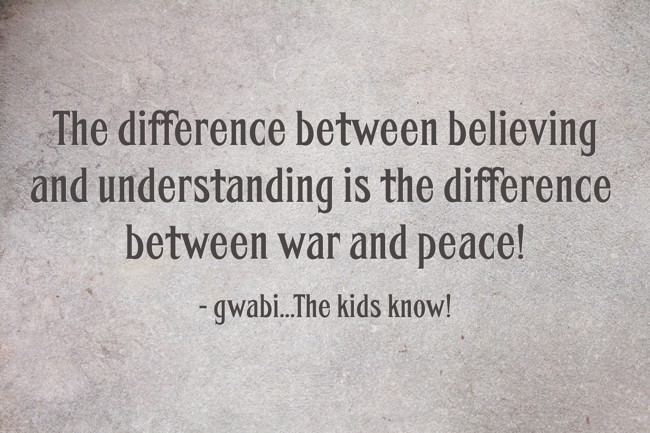 The difference between believing and understanding is the - Quozio