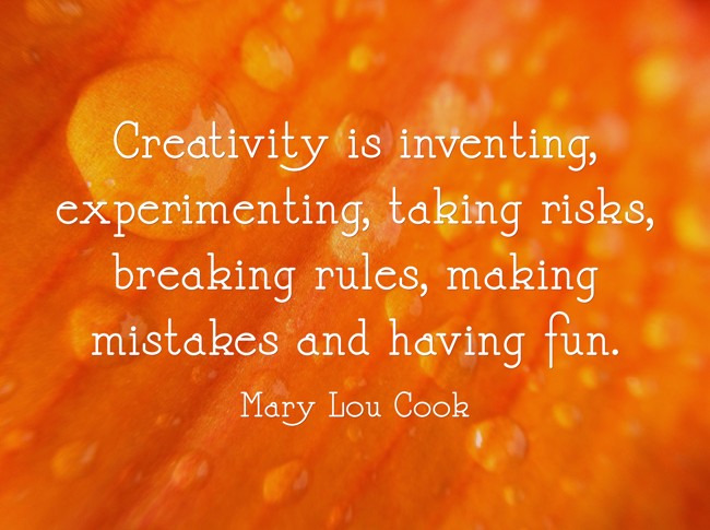 Creativity is inventing, experimenting, taking risks, - Quozio
