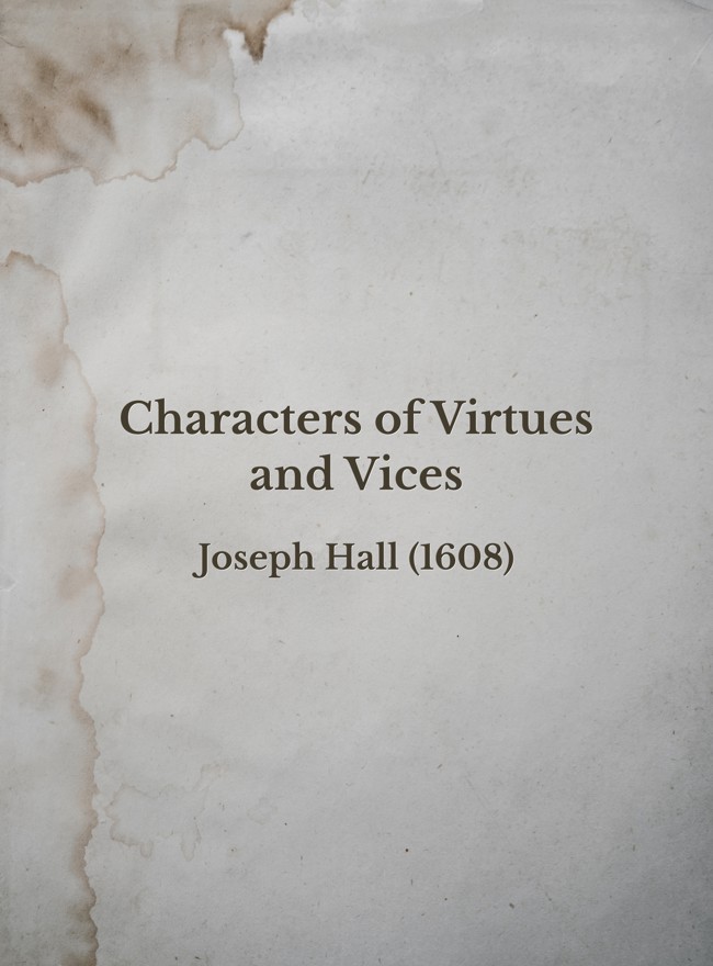 Characters of Virtues and Vices - Quozio