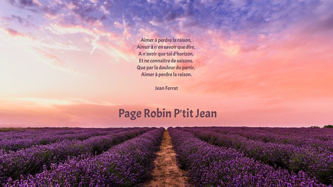 Aimer à perdre la raison, Aimer à n'en savoir que dire, A - Quozio