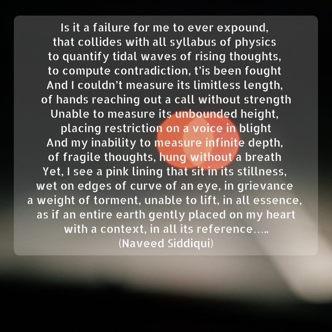 Is it a failure for me to ever expound, that collides with - Quozio